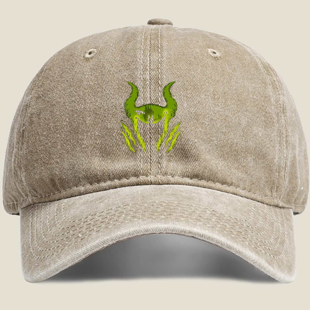 Hades: Zagreus and the Underworld - Washed Denim - Baseball Cap