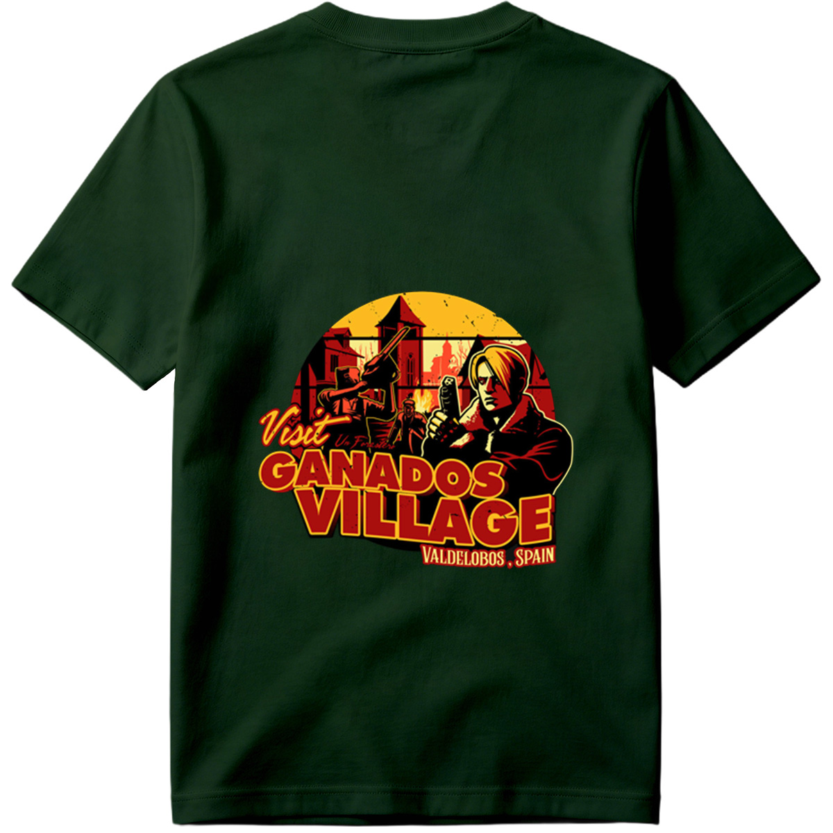Resident Evil: Leon and Ada in Ganados Village - Tee