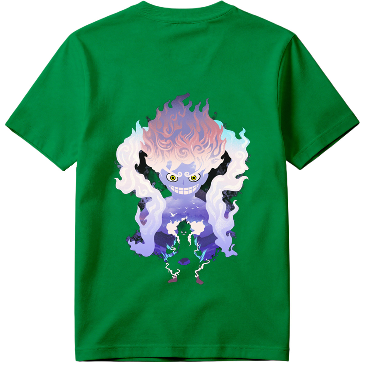 Demon Slayer: Tanjiro and the Flame Demon - Tee