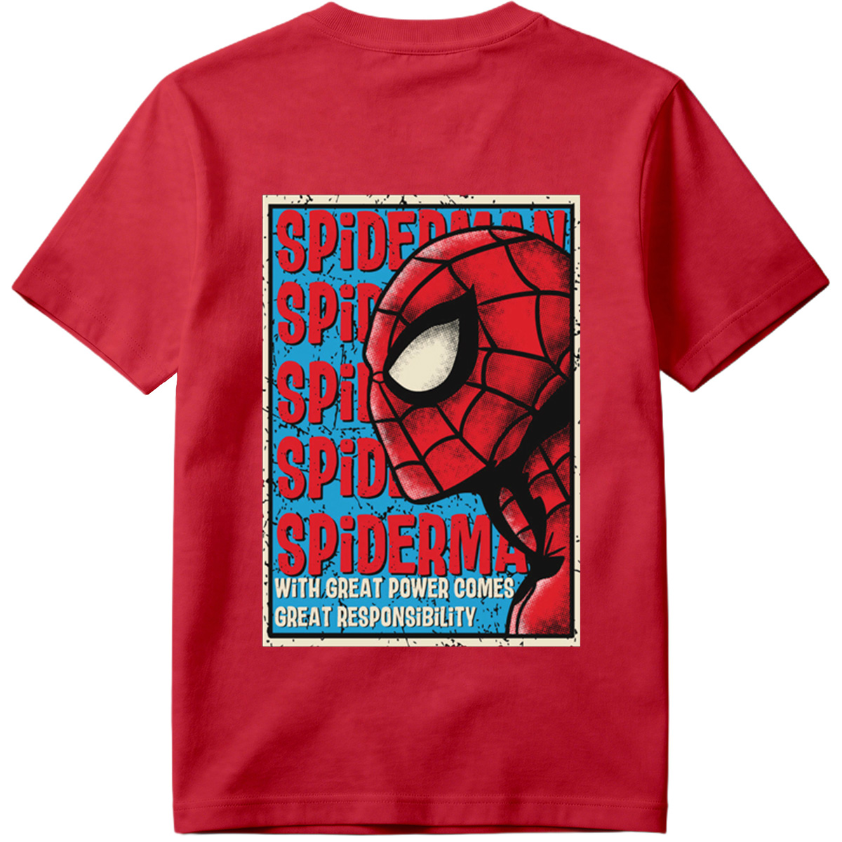 Spider-Man: With Great Power Comes Great Responsibility - Tee