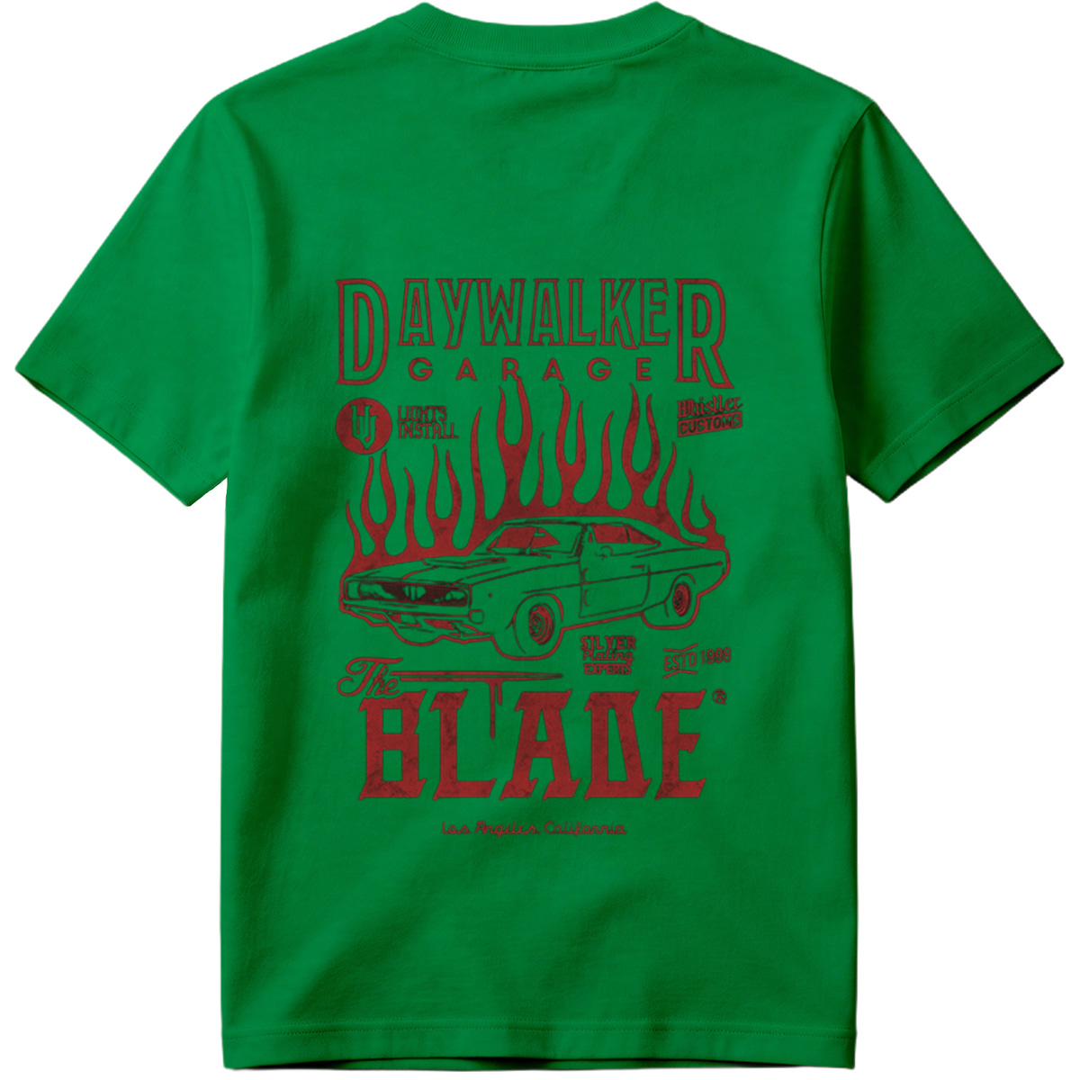 Daywalker Garage: The Blade - Tee