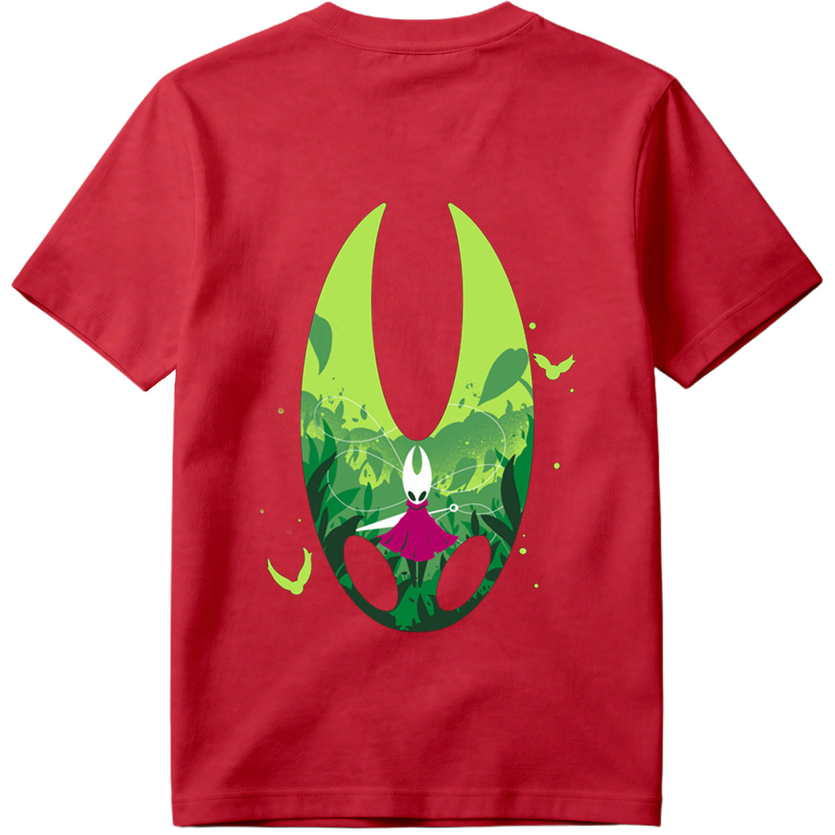 Hollow Knight: Hornet in the Green Grove - Tee