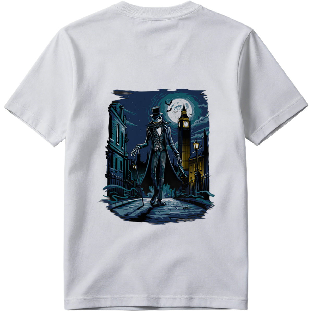 Jack Skellington in London - Tee