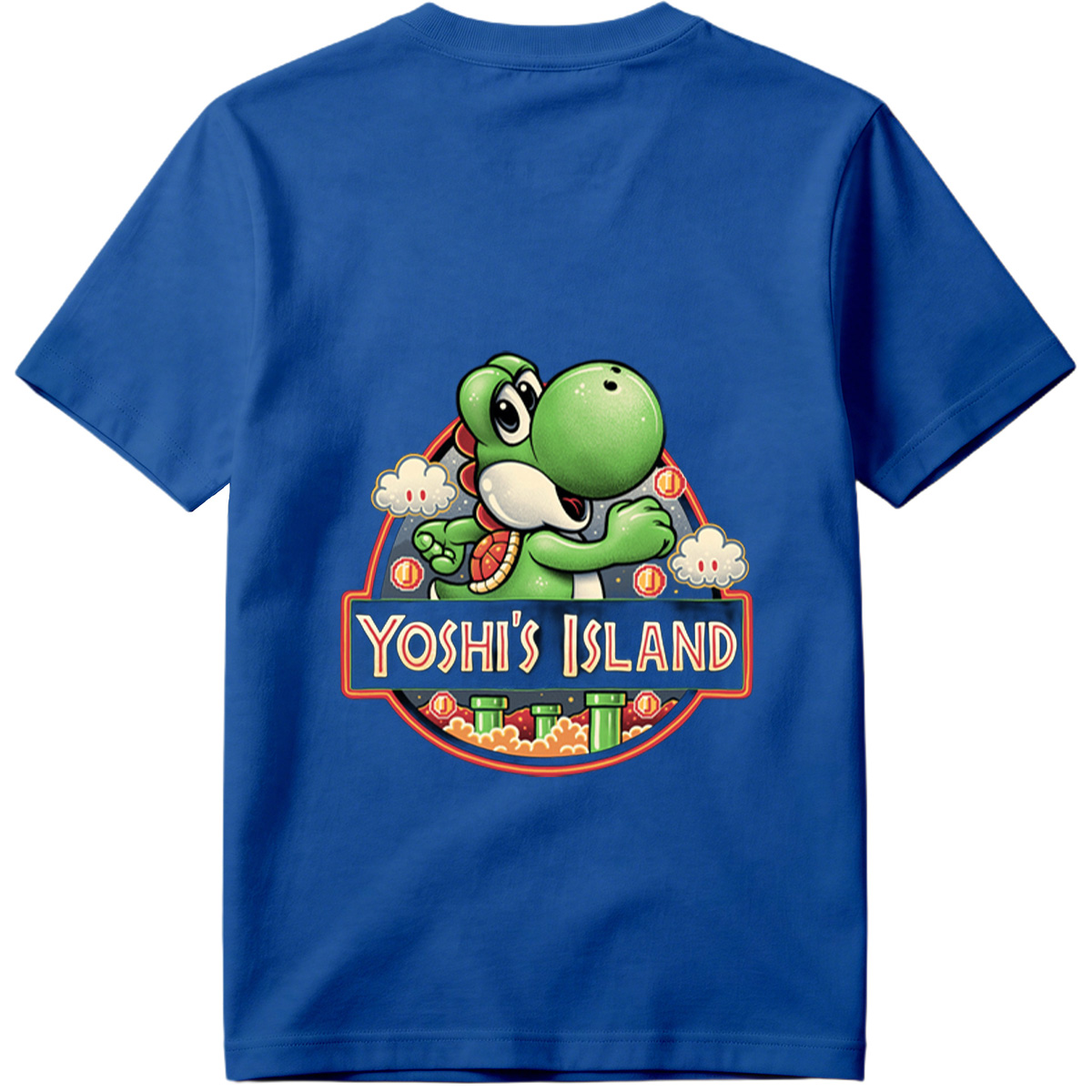 Yoshi's Island: Yoshi and Friends Adventure - Tee