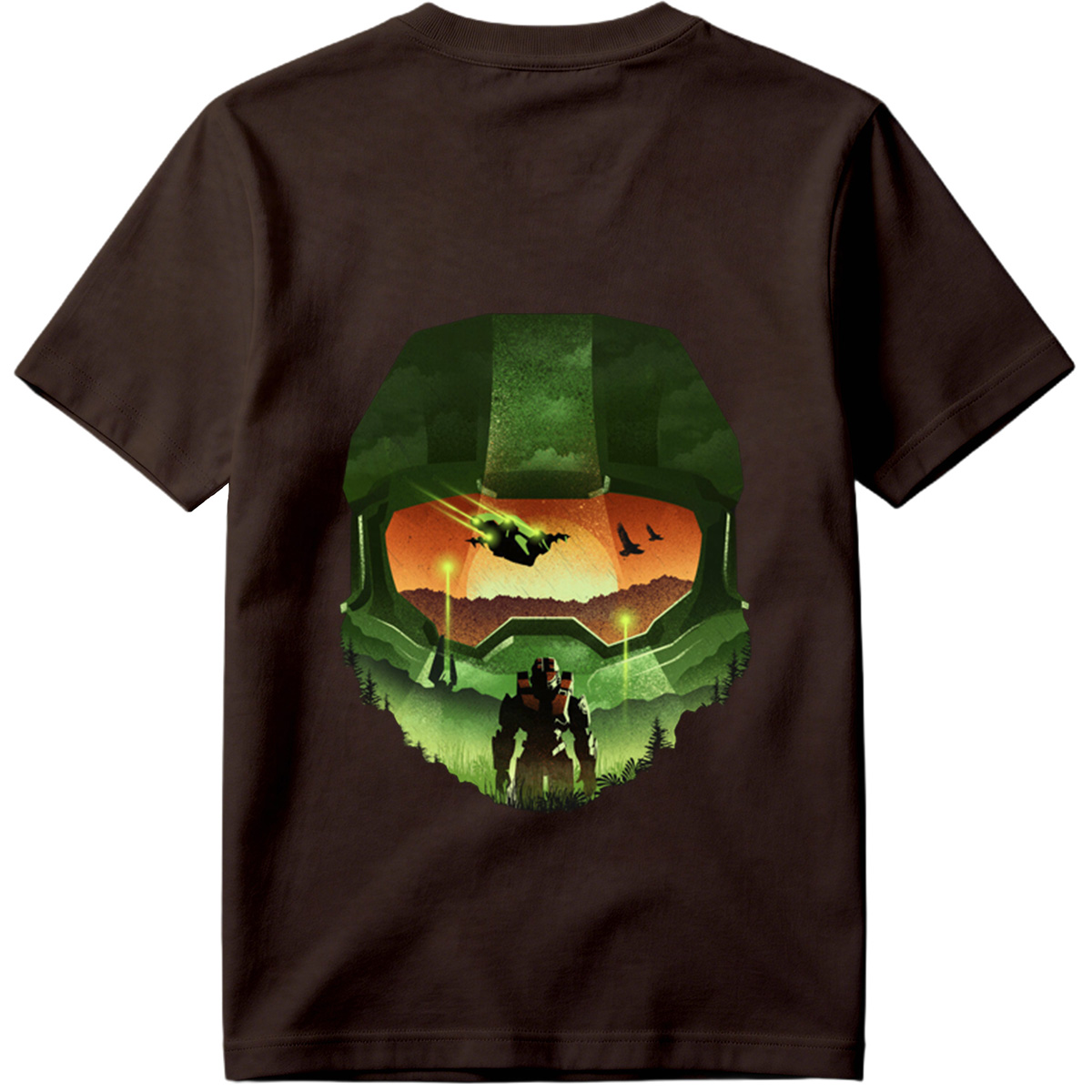 Halo: Master Chief and the Forerunner Landscape - Tee