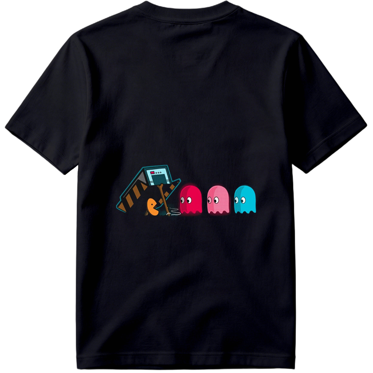 Pac-Man and Ghosts: Classic Arcade Encounter - Tee