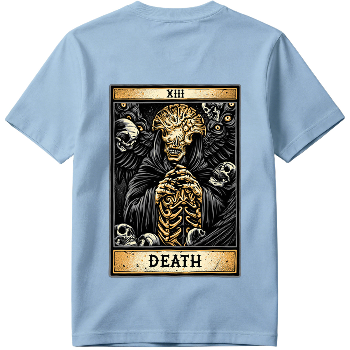 Death Tarot Card - XIII - Tee