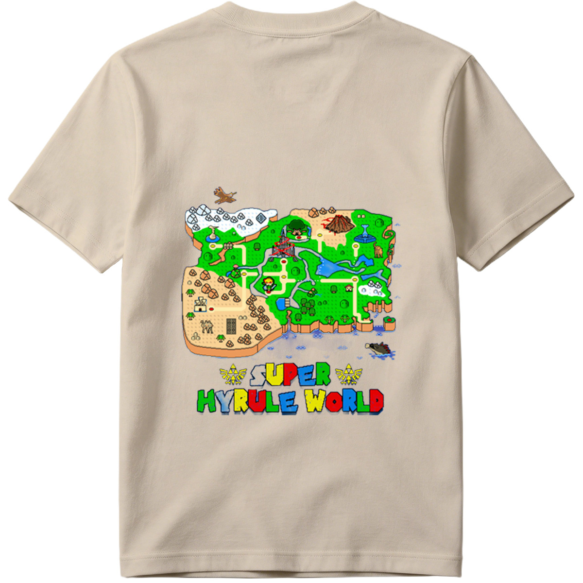 Super Hyrule World: Link's Adventure - Tee