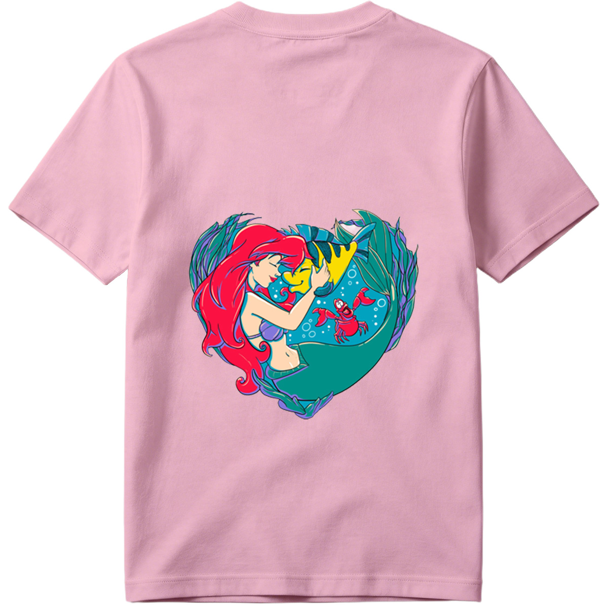 The Little Mermaid: Ariel and Sebastian - Tee