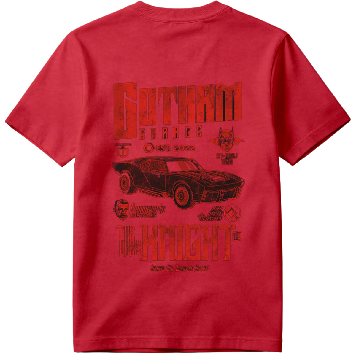 Gotham Garage: The Dark Knight Rises - Tee