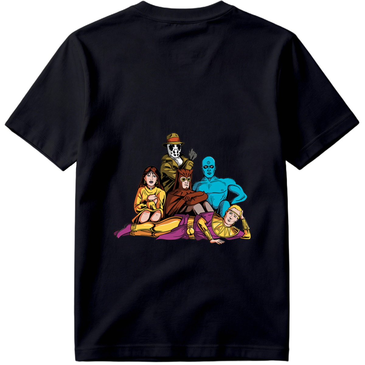 Justice League Dark: Zatanna, Deadman, Swamp Thing, Blue Devil, and Doctor Fate - Tee
