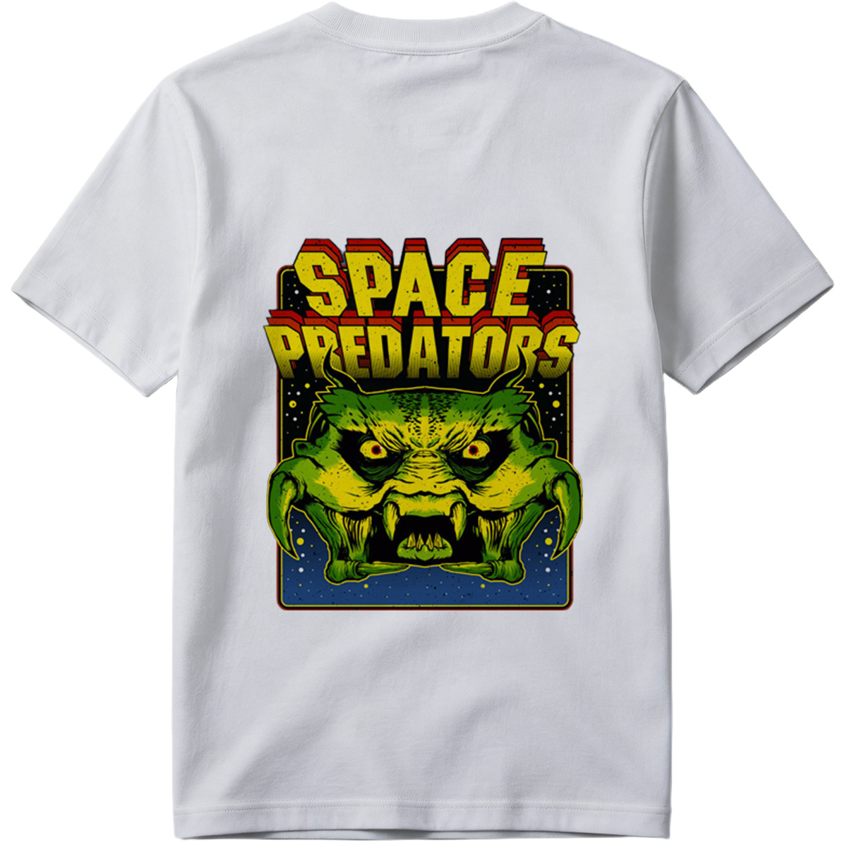 Space Predators: Alien Beast - Tee
