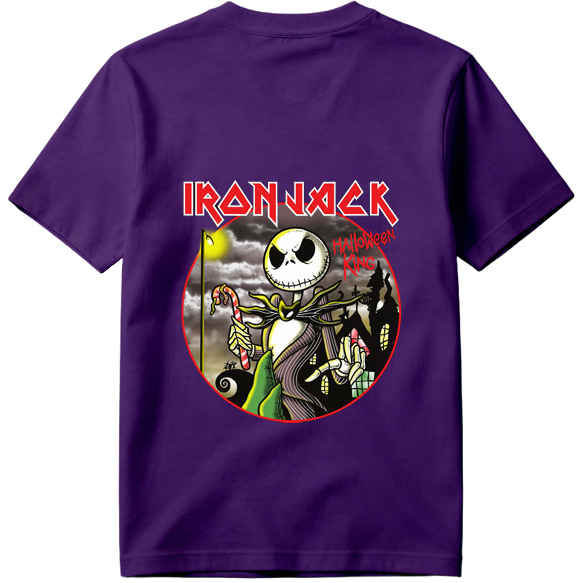 Iron Jack: Halloween King - Tee