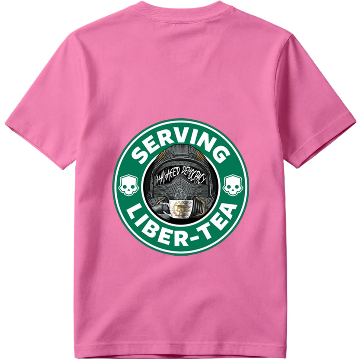 Serving Liber-Tea: Managed Democracy - Tee