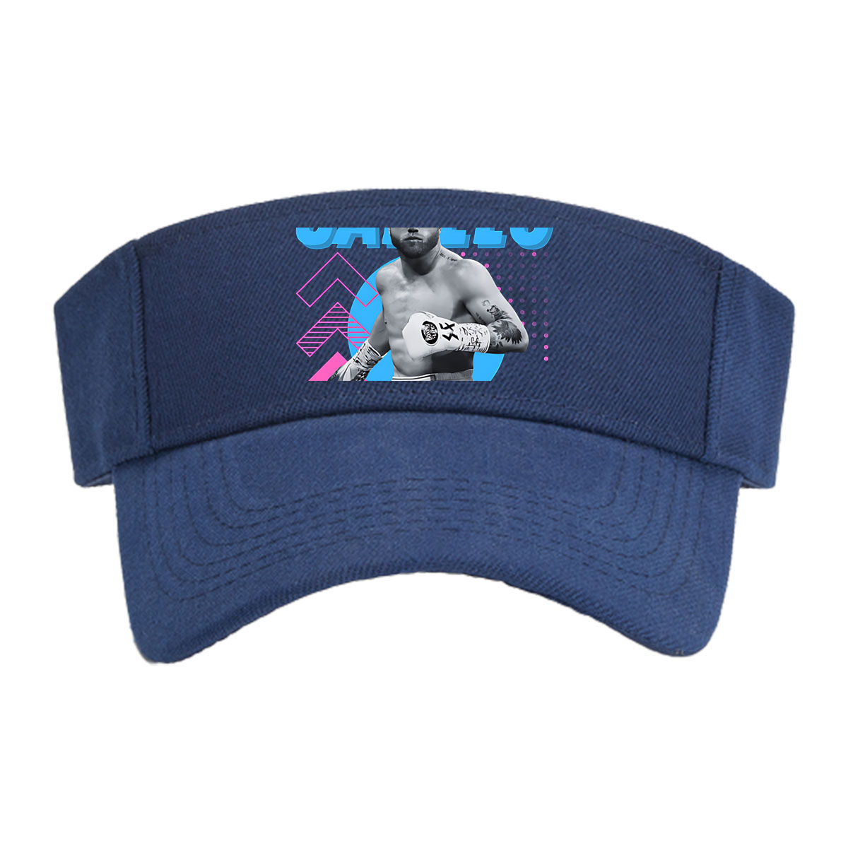 Canelo Alvarez: Boxing Champion in Action -  Visor cap