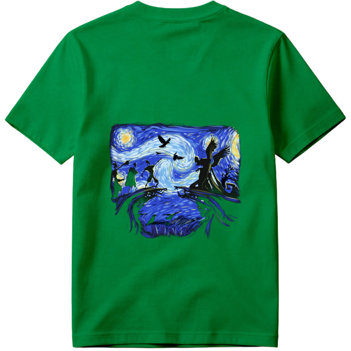 Harry Potter and the Dementor's Night - Tee