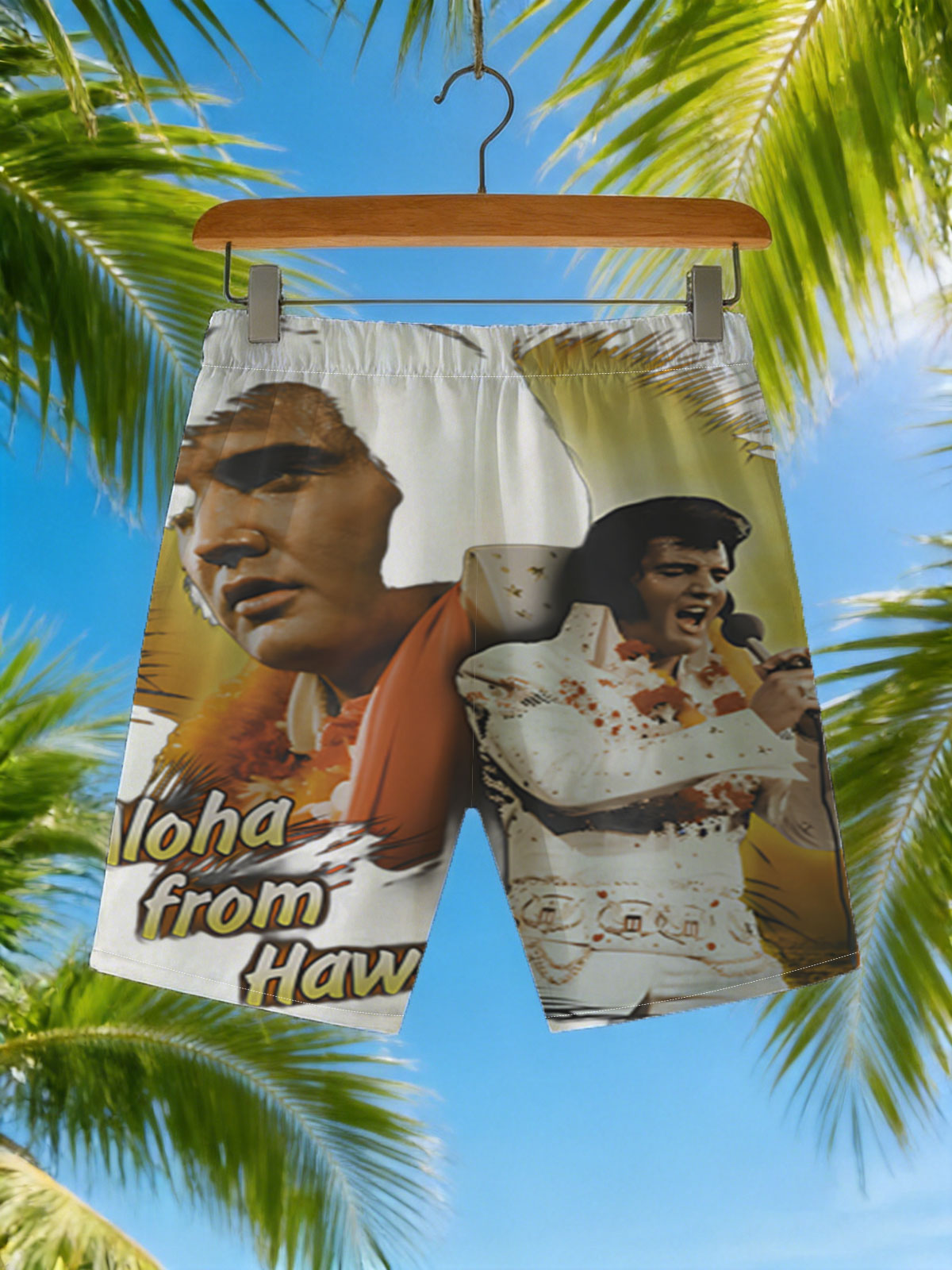 Elvis Presley in 