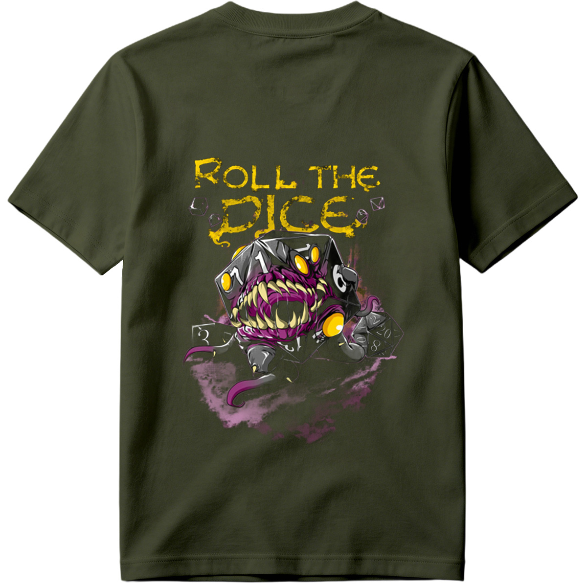 Roll the Dice: D20 Monster - Tee