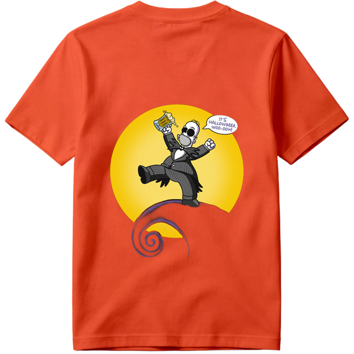 The Nightmare Before Christmas - Jack Skellington Hallowbeer Celebration - Tee