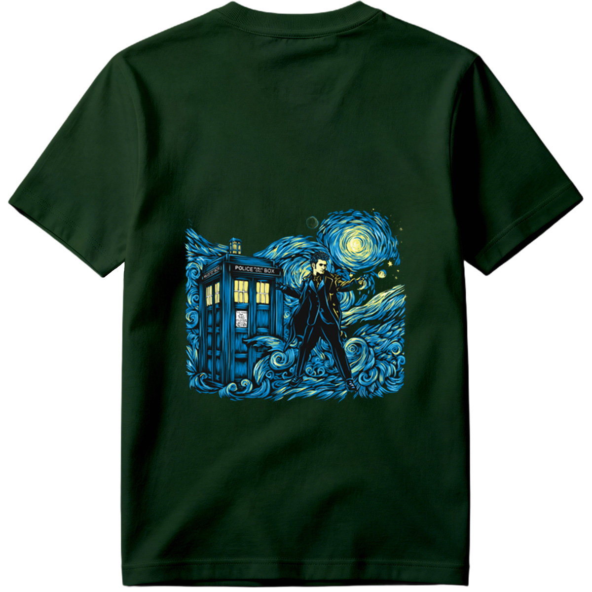 Doctor Who: TARDIS and the Time Lord - Tee