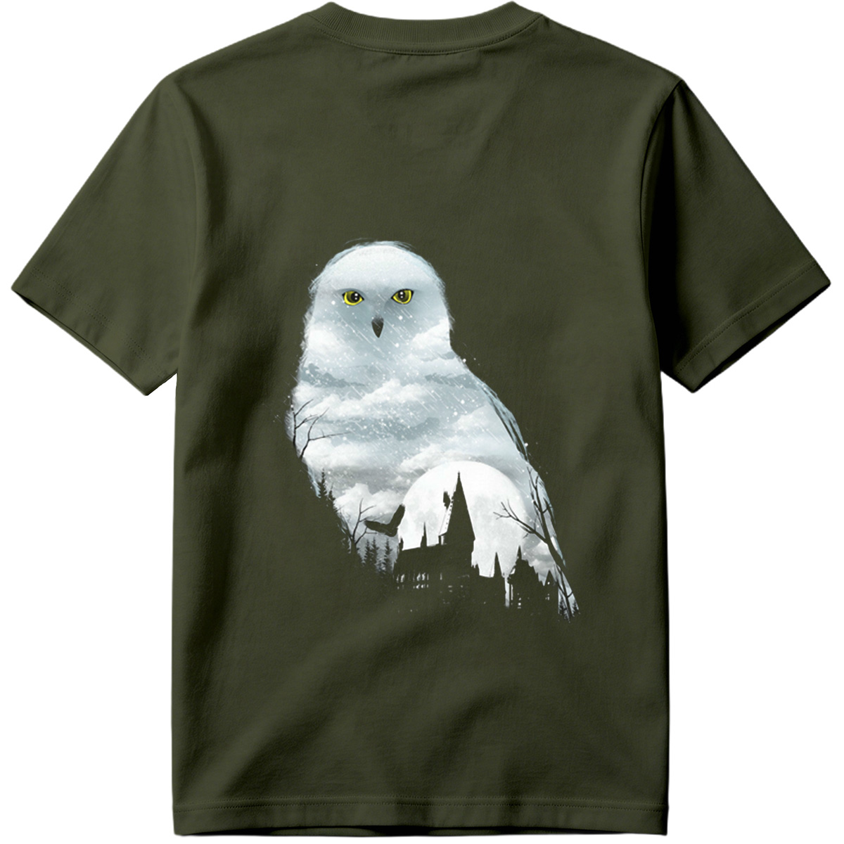 Harry Potter - Hedwig and Hogwarts - Tee