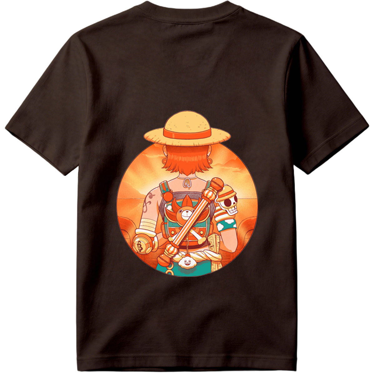 One Piece: Monkey D. Luffy and Chopper - Tee