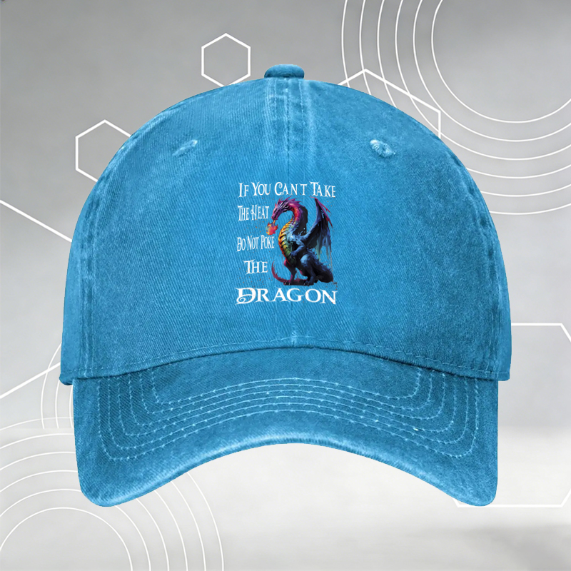 New Baseball Cap with Floral Design and 