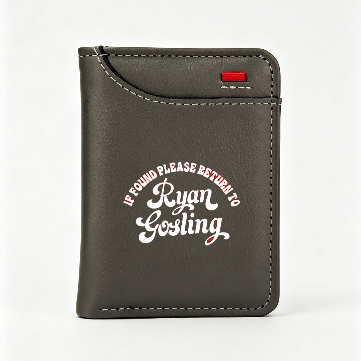 If Found Please Return to Ryan Gosling - Vertical Style Wallet