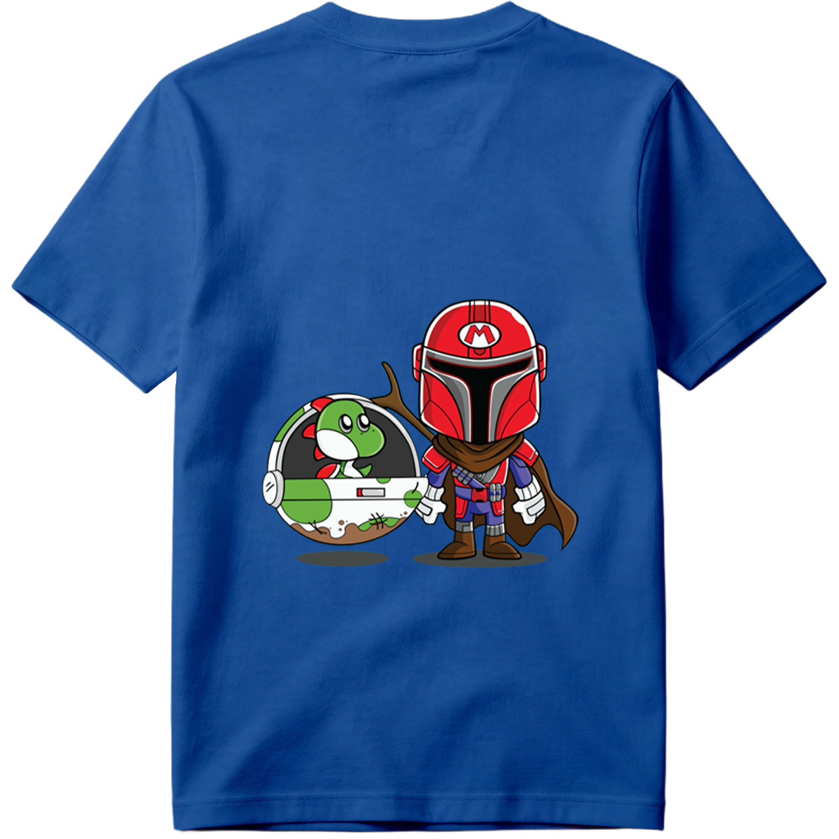 Mario x Mandalorian: Yoshi in a Pod - Tee