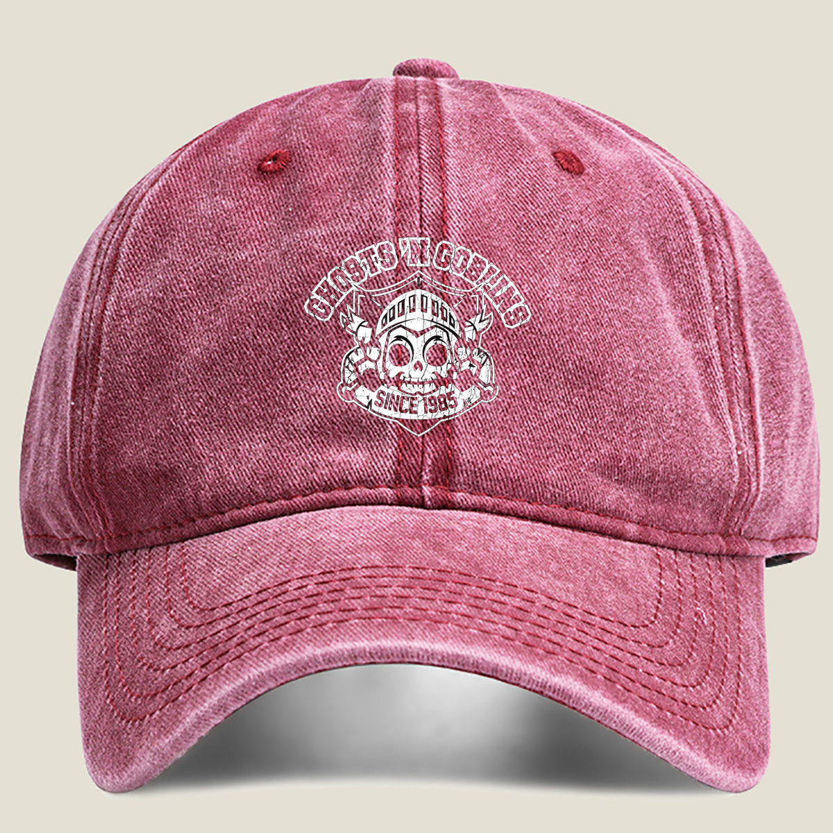Ghosts 'N Goblins: Since 1985 - Washed Denim - Baseball Cap
