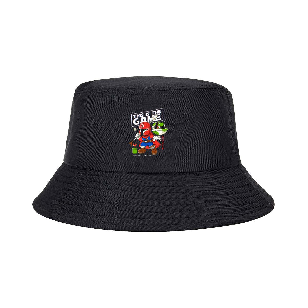 Super Mario Meets Mandalorian: This Is The Game - Fisherman's Hat