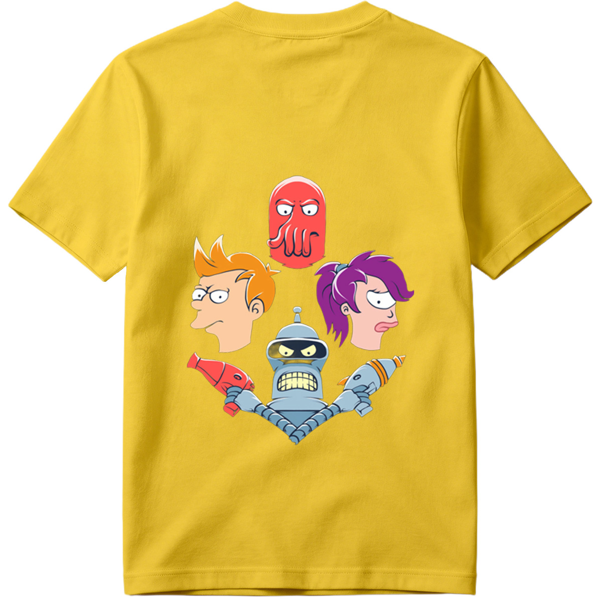 Futurama: Fry, Leela, Bender, and Zoidberg - Tee