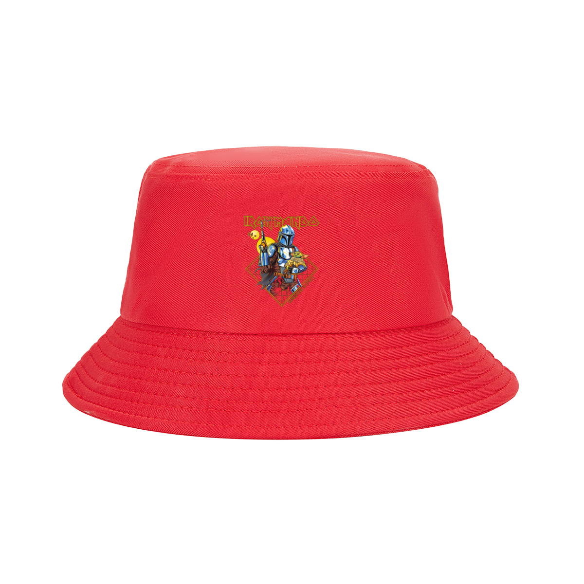 Iron Mando: The Mandalorian and Grogu in Space - Fisherman's Hat