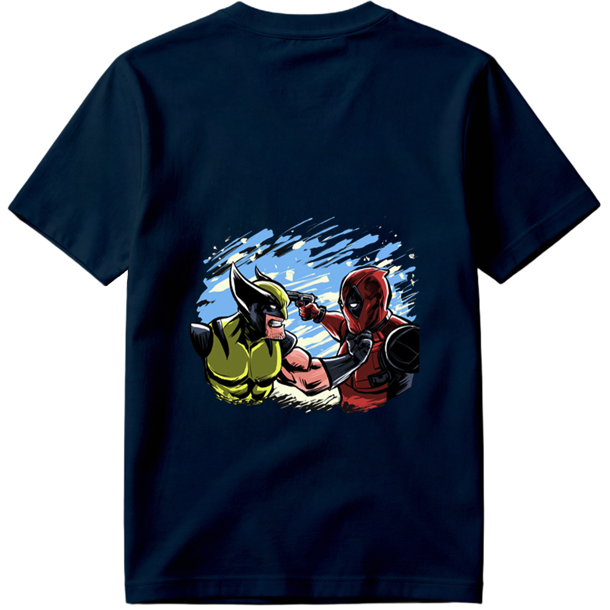 Deadpool vs Wolverine - Tee