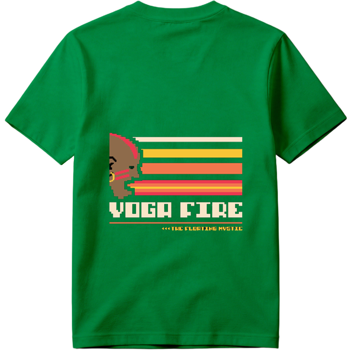 Voga Fire: The Floating Mystic - Tee