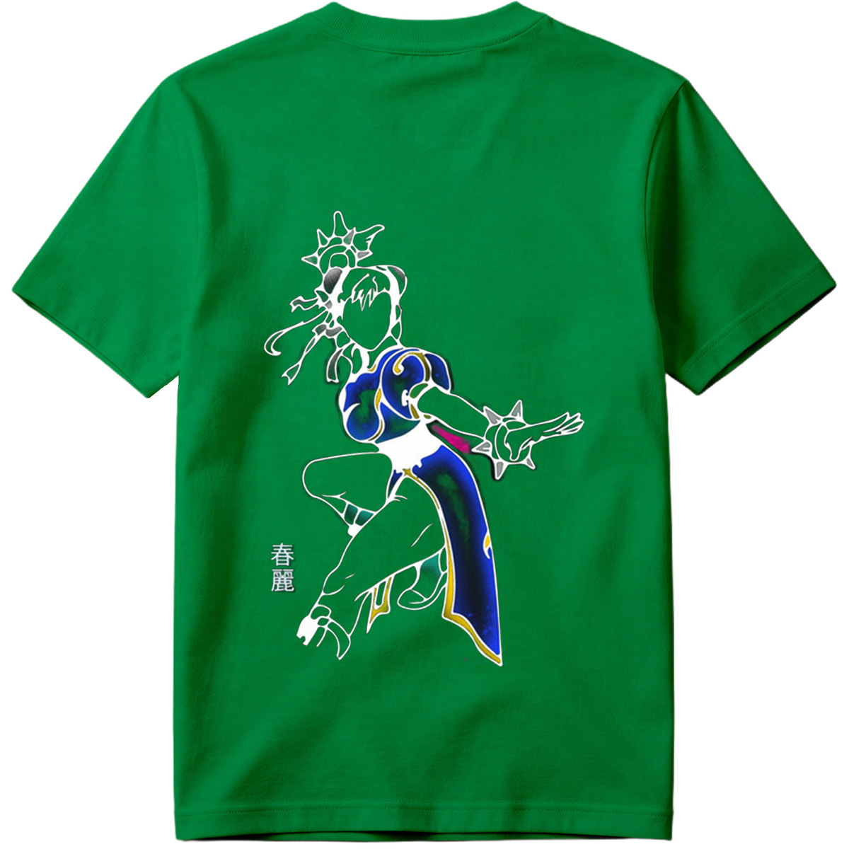 Chun-Li from Street Fighter - Tee