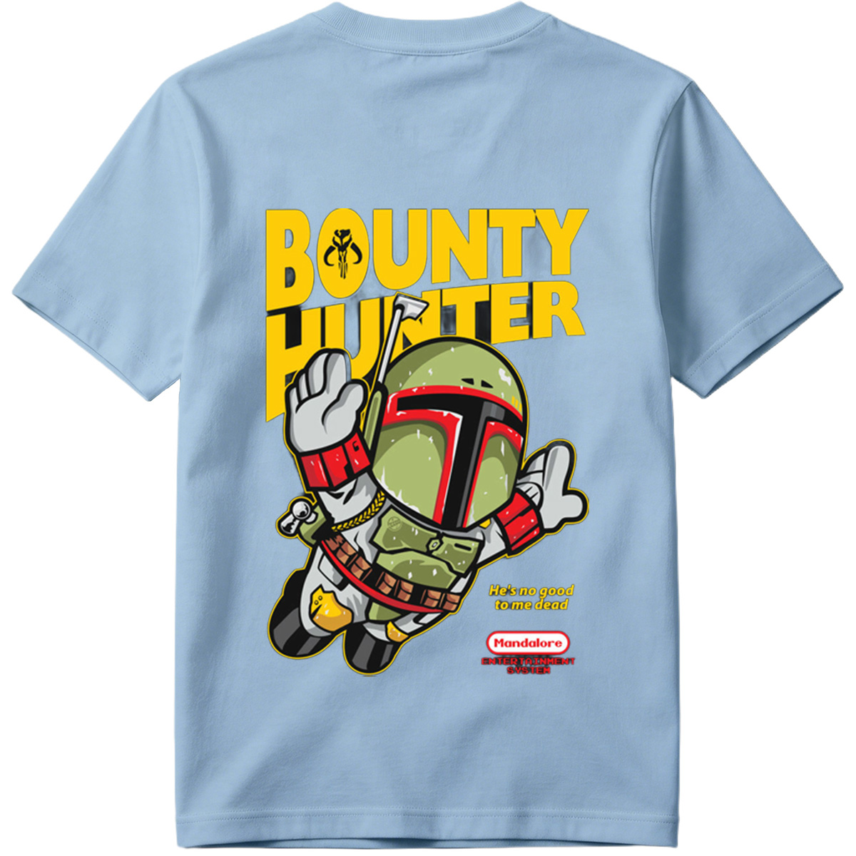 Bounty Hunter: Boba Fett Chibi Design - Tee