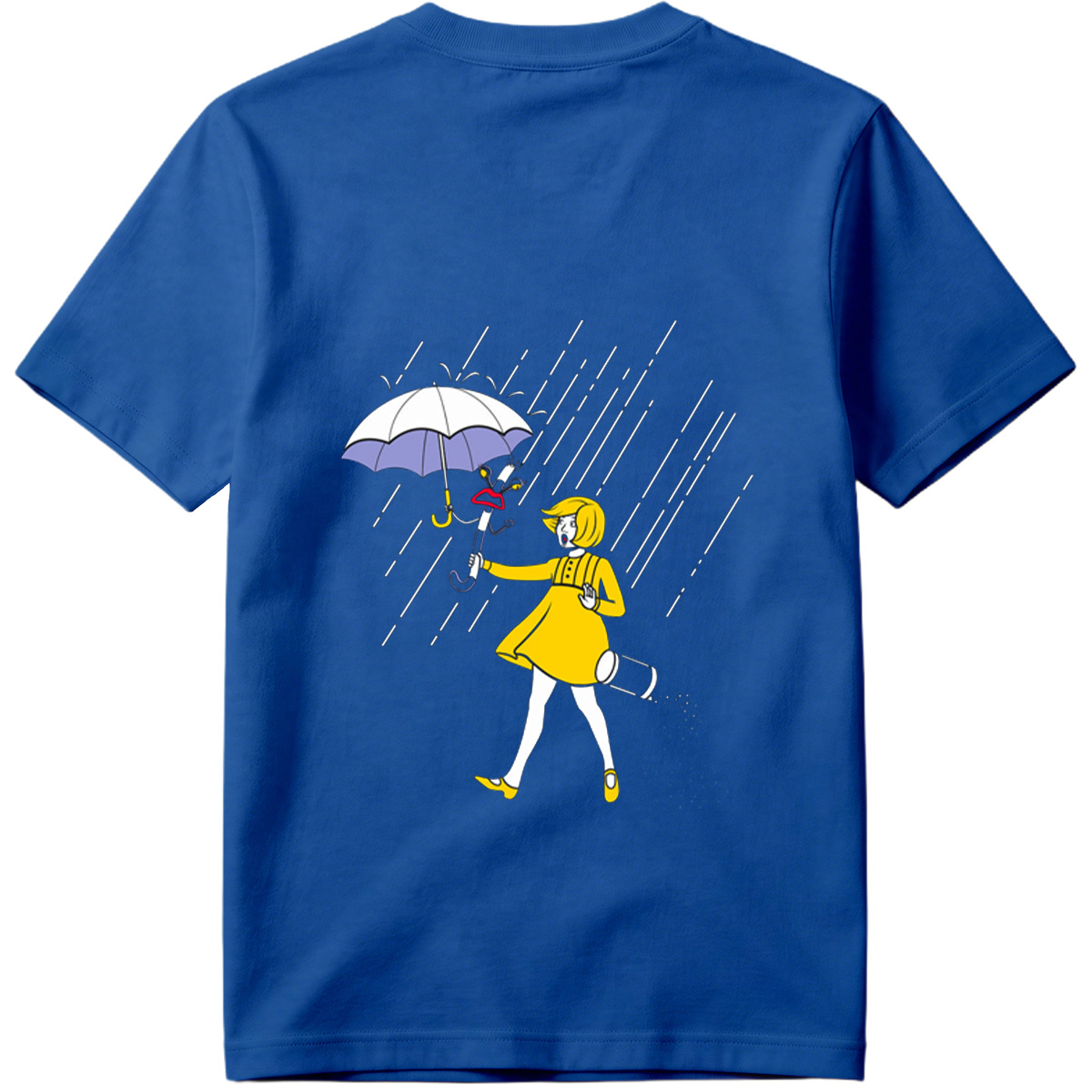 Mary Poppins in the Rain - Tee