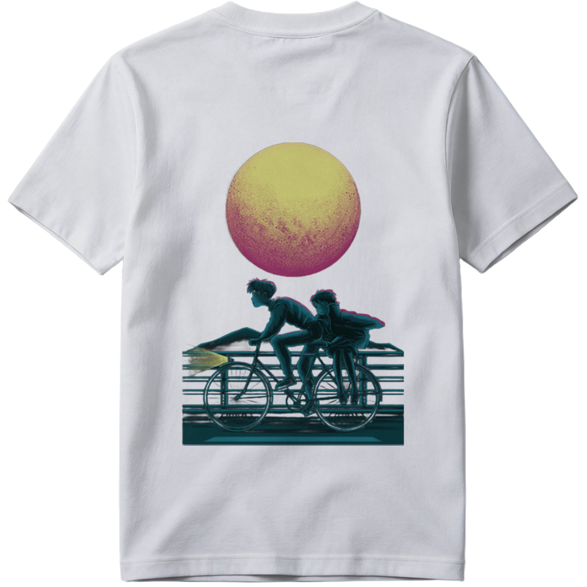 Two Riders Under the Neon Moon - Tee
