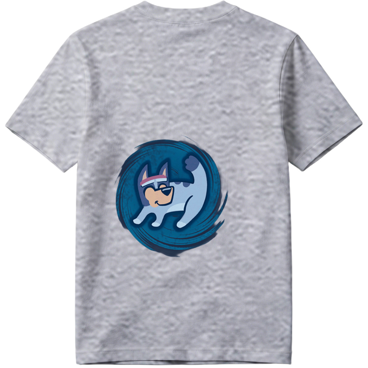 Bluey in a Swirl of Energy - Tee