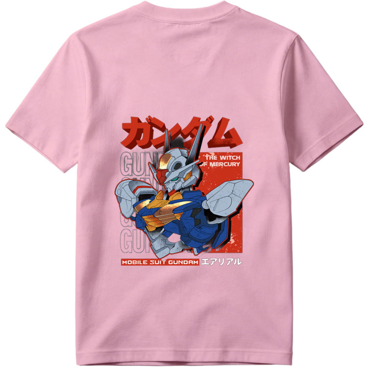 Gundam: The Witch of Mercury - Mobile Suit Gundam Aerial - Tee