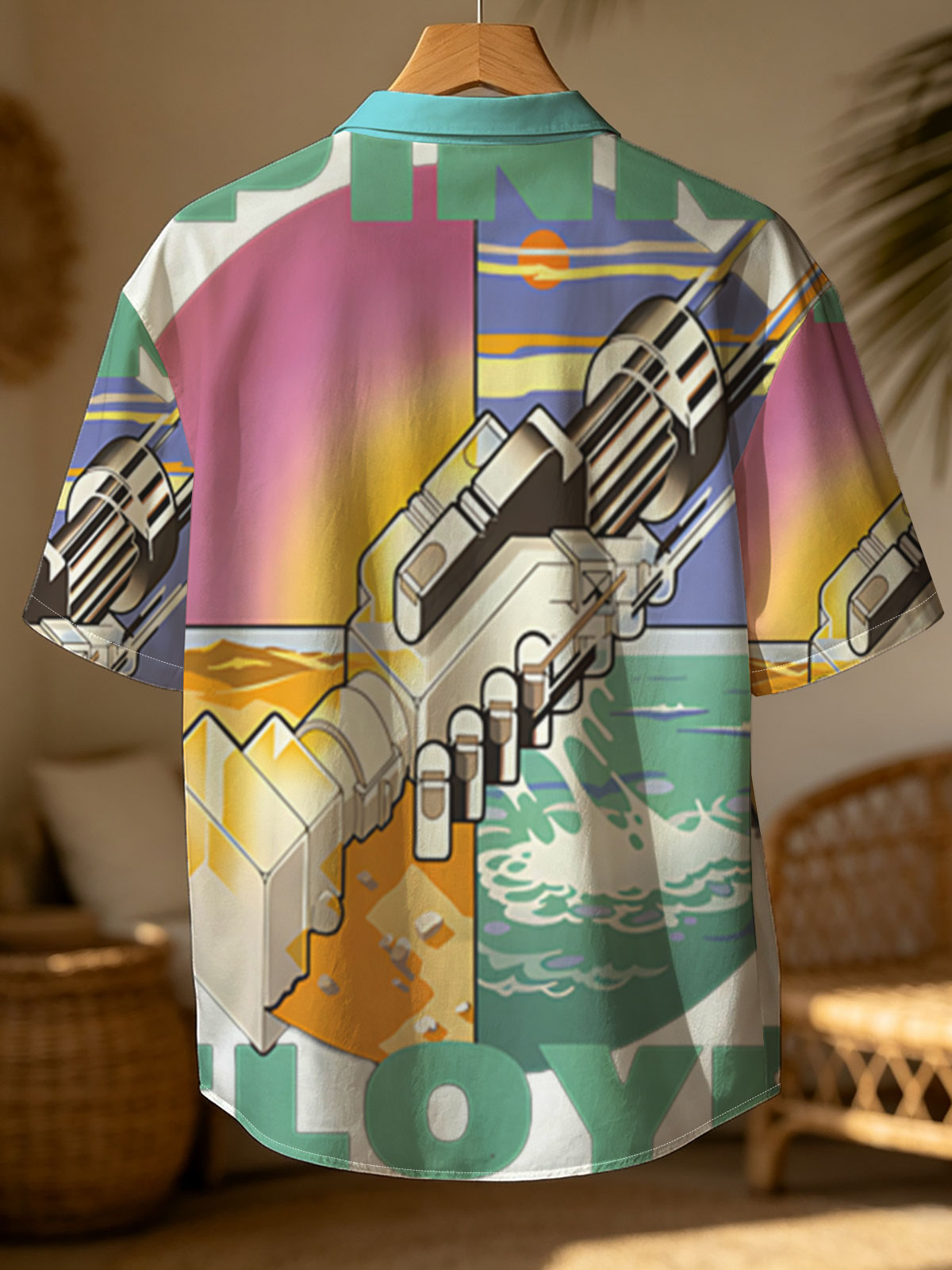 Pink Floyd - Space Odyssey Concept Art -  Shirt