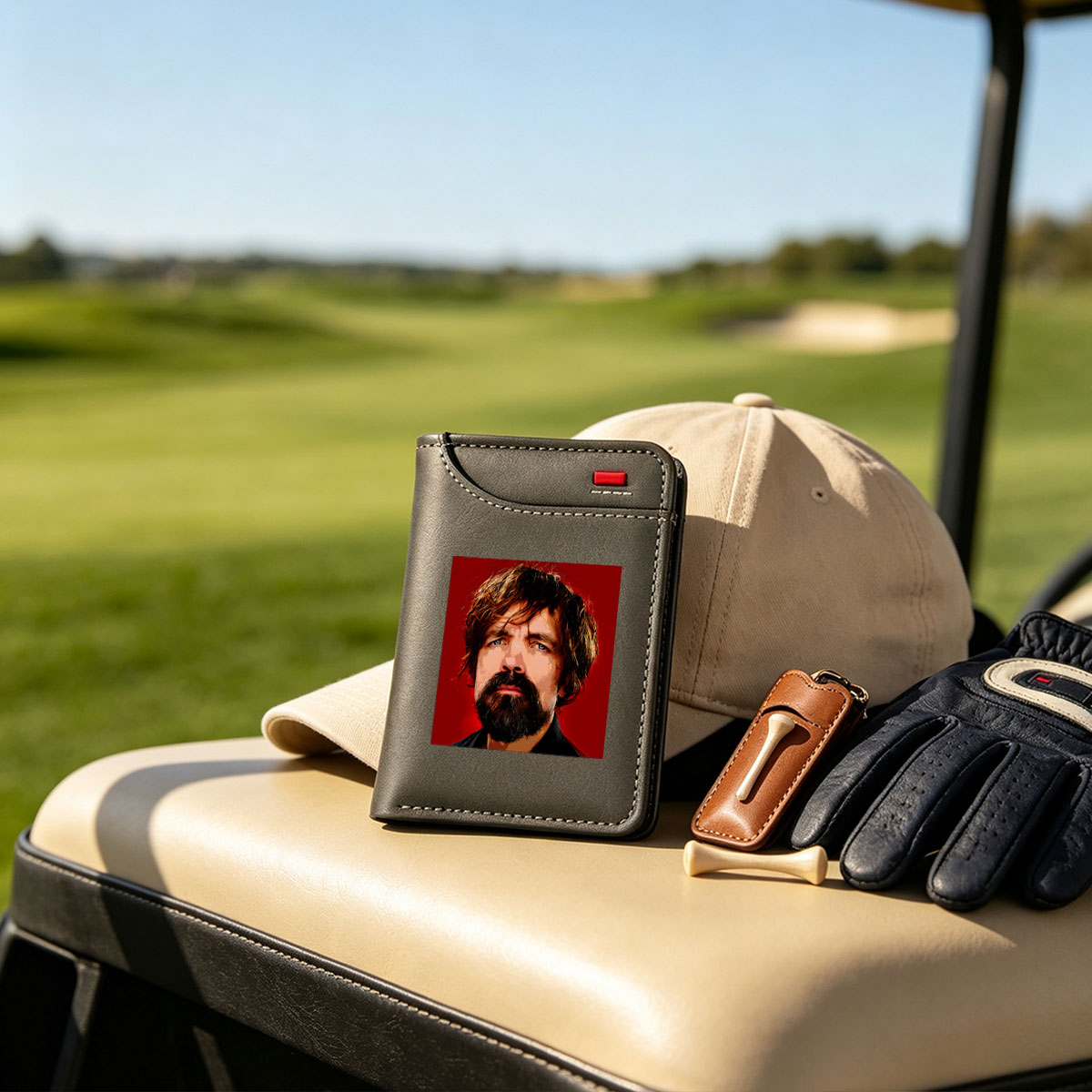 Peter Dinklage as Tyrion Lannister from Game of Thrones - Vertical Style Wallet