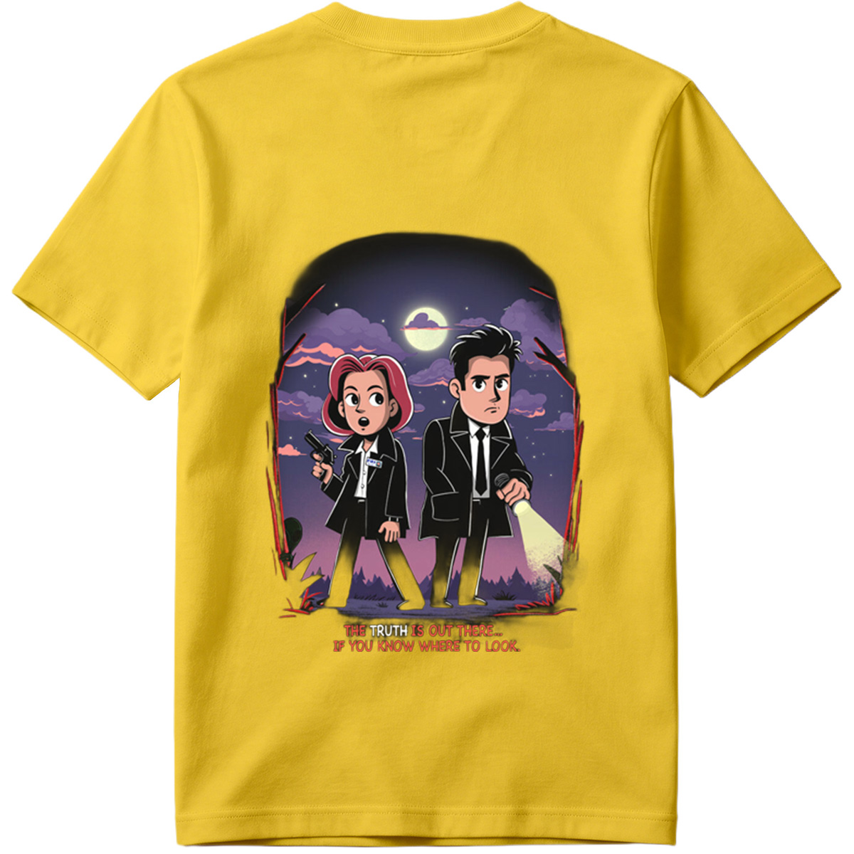 X-Files: Mulder and Scully - Tee