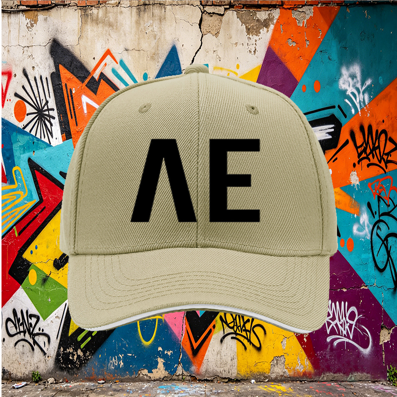 Unisex Classic Sandwich Hat with 