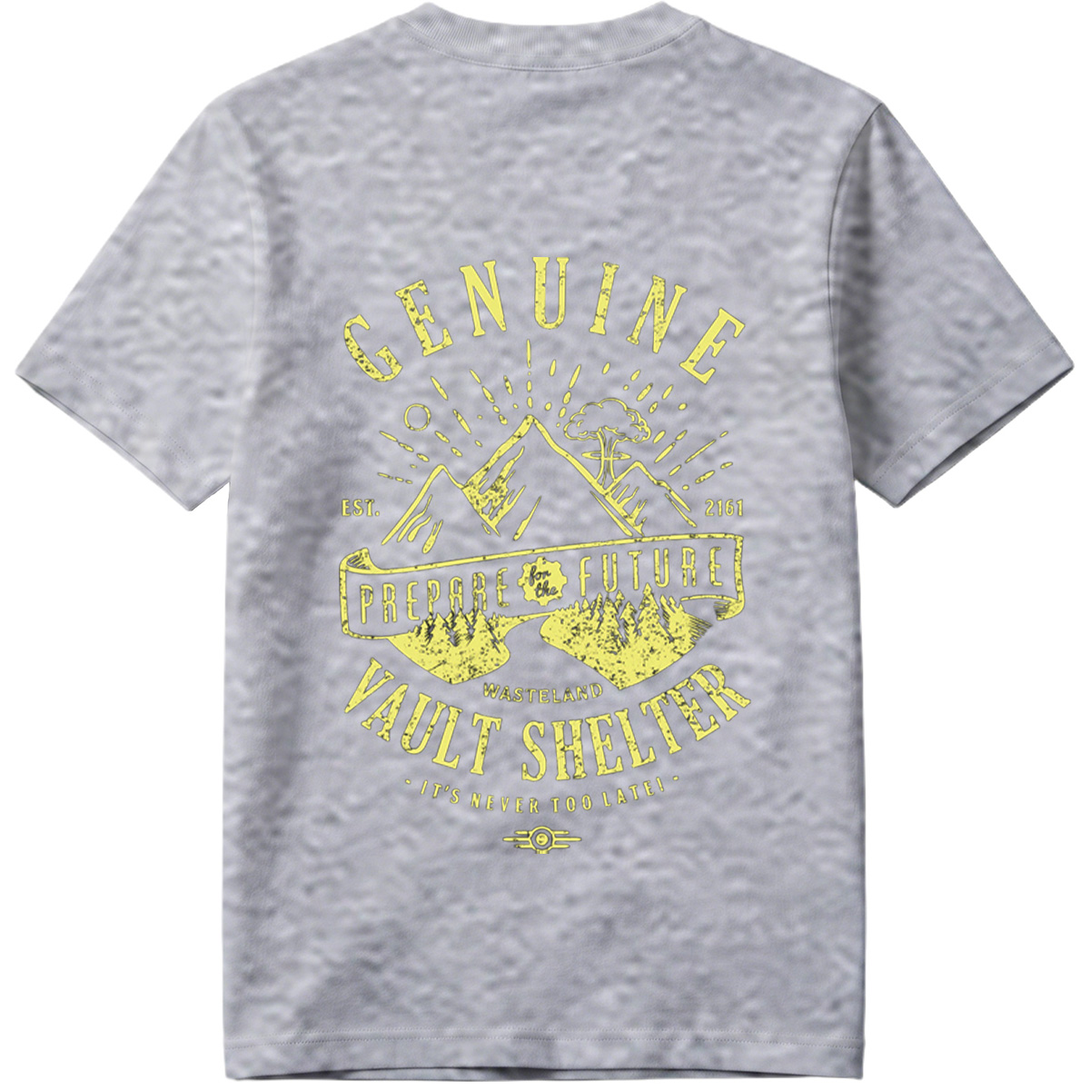 Genuine Vault Shelter: Prepare for the Future - Tee