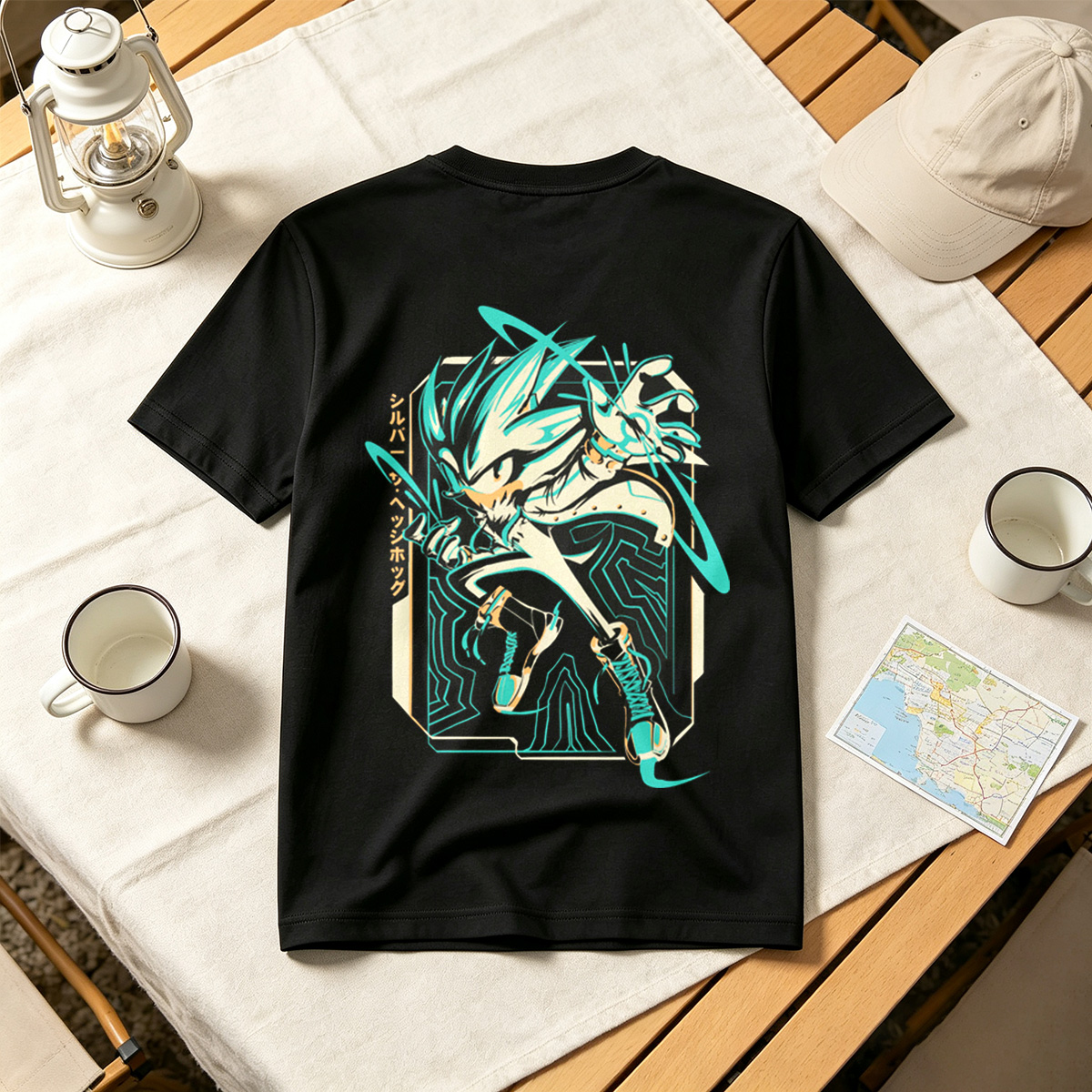 Silver the Hedgehog - Cybernetic Speed - Tee