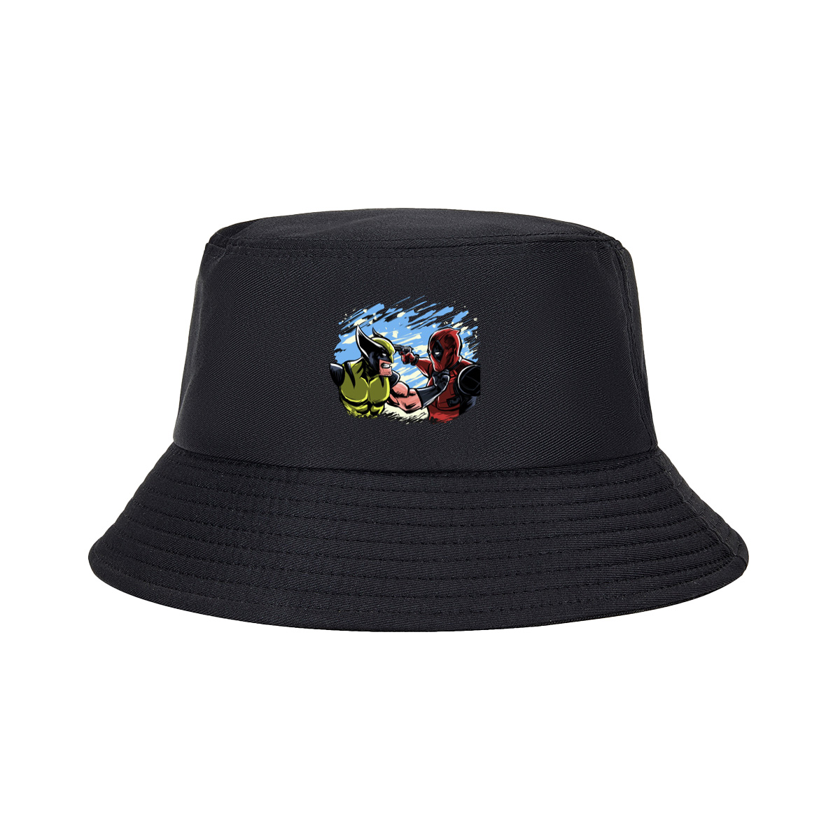 Deadpool vs Wolverine - Fisherman's Hat