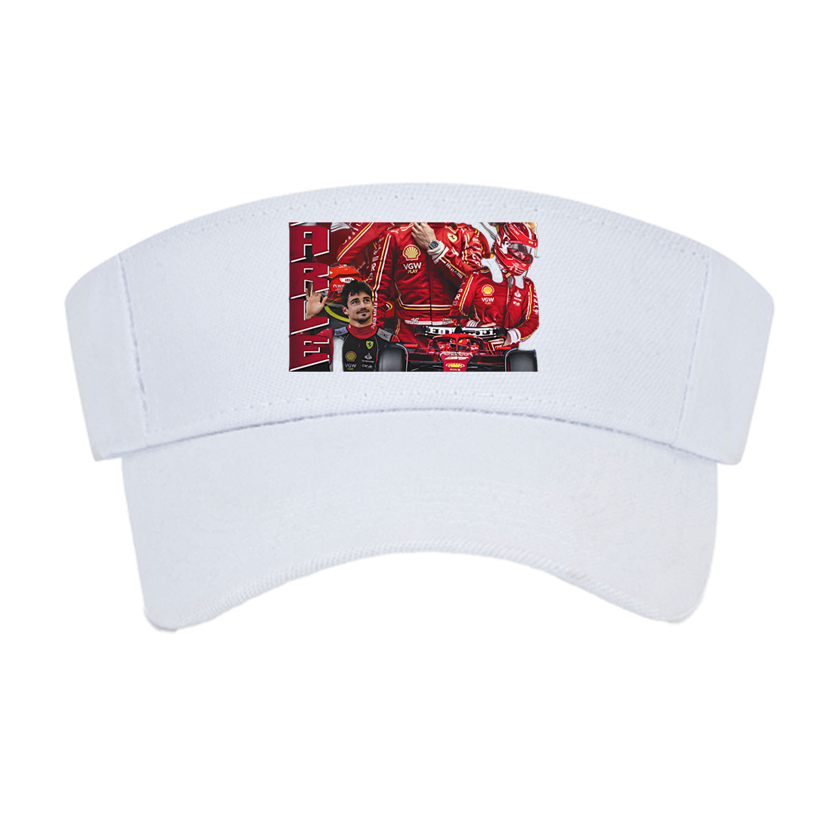 Charles Leclerc Ferrari F1 Driver 2023 Season Highlights -  Visor cap