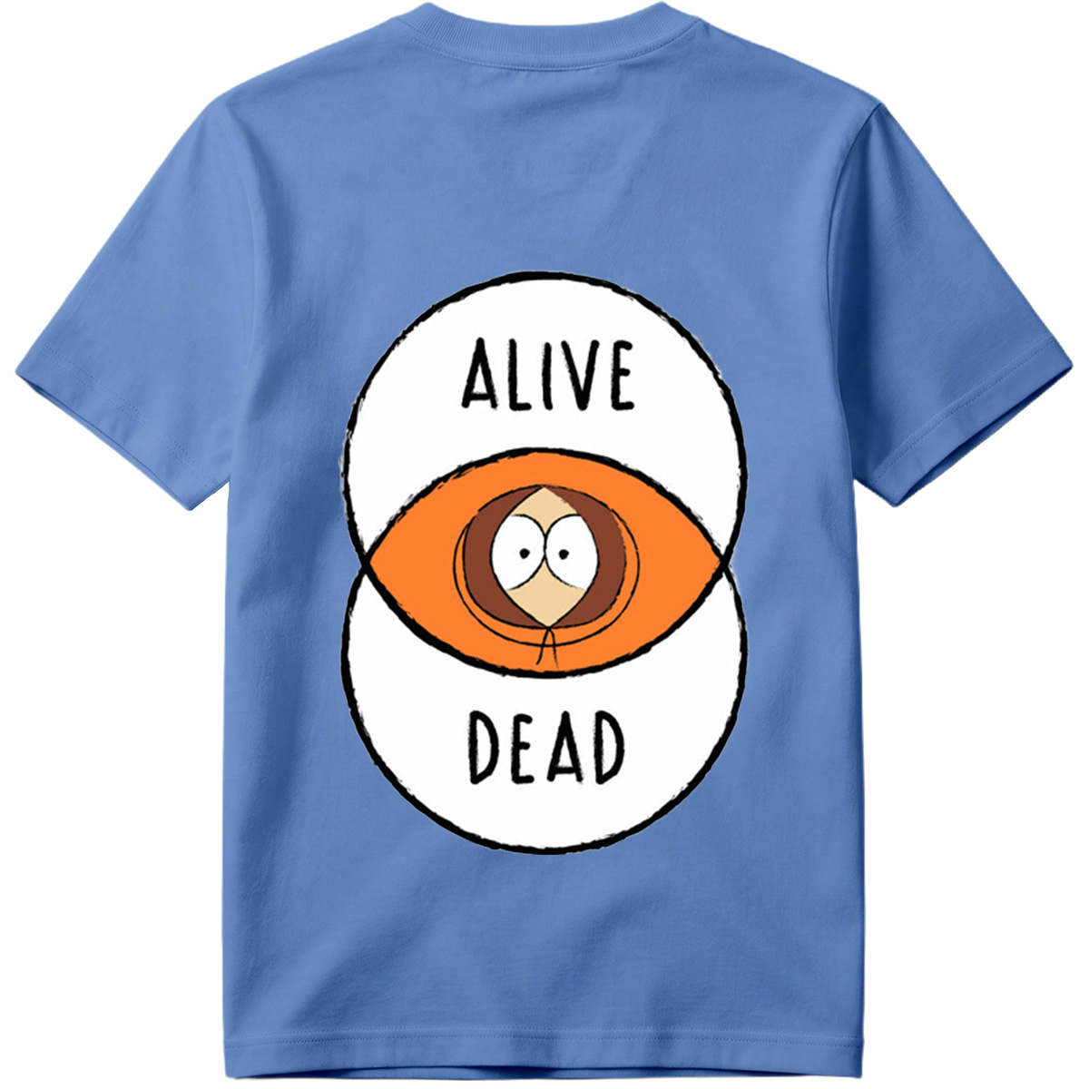 Schr?dinger's Cat: Alive and Dead - Tee